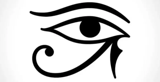 símbolo olho de hórus